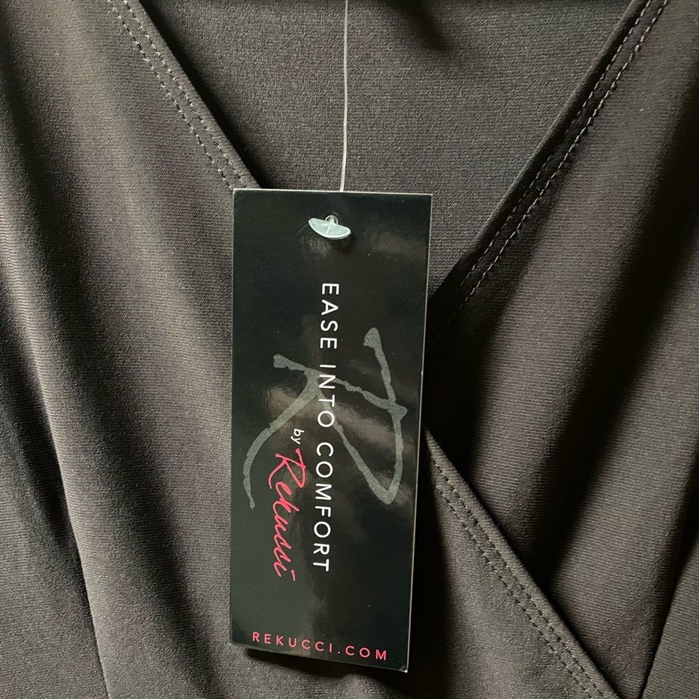 Rekussi Espresso Dress